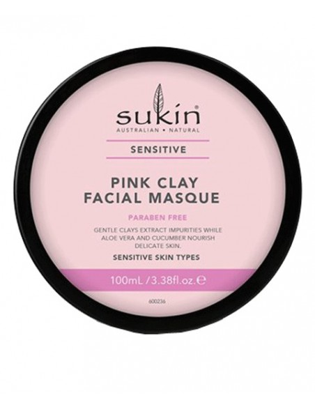 Australian Natural Skincare Sensitive Pink Clay Facial Masque Australian Natural Skincare Sensitive Pink Clay Facial Masque