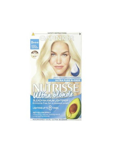 GarnierNutrisse Ultra Blonde Maximum Lightener GarnierNutrisse Ultra Blonde Maximum Lightener