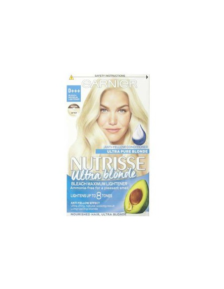 GarnierNutrisse Ultra Blonde Maximum Lightener GarnierNutrisse Ultra Blonde Maximum Lightener