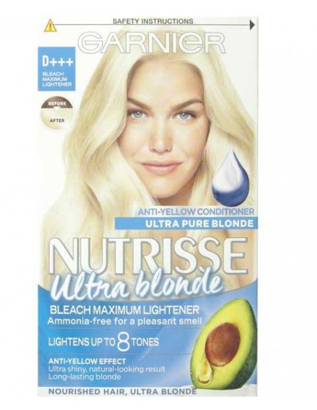 GarnierNutrisse Ultra Blonde Maximum Lightener GarnierNutrisse Ultra Blonde Maximum Lightener