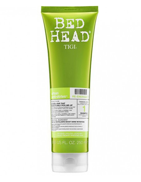 Bed Head Urban Anti Dotes Re Energize Shampoo Bed Head Urban Anti Dotes Re Energize Shampoo