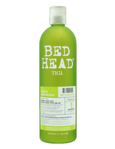 Bed Head Urban Anti Dotes Re Energize Shampoo Bed Head Urban Anti Dotes Re Energize Shampoo