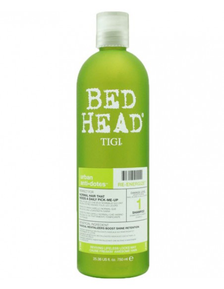 Bed Head Urban Anti Dotes Re Energize Shampoo Bed Head Urban Anti Dotes Re Energize Shampoo