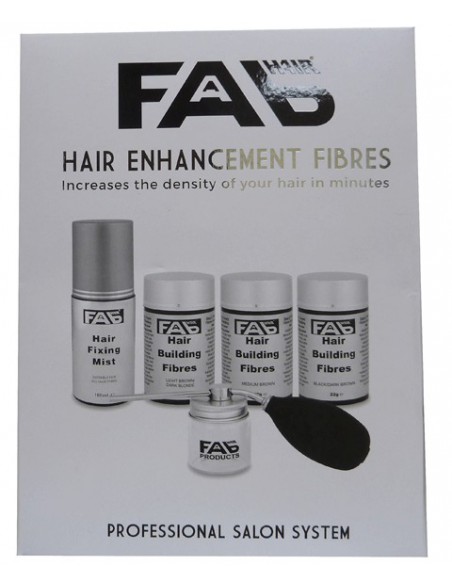 Hair Enhancement Fibres Professional Salon System Hair Enhancement Fibres Professional Salon System