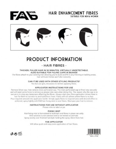 Hair Enhancement Fibres Professional Salon System Hair Enhancement Fibres Professional Salon System