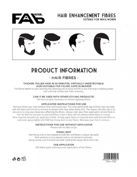 Hair Enhancement Fibres Professional Salon System Hair Enhancement Fibres Professional Salon System