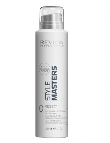 Revlon Style Masters 0 Reset Dry Shampoo Revlon Style Masters 0 Reset Dry Shampoo