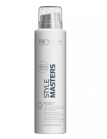 Revlon Style Masters 0 Reset Dry Shampoo Revlon Style Masters 0 Reset Dry Shampoo