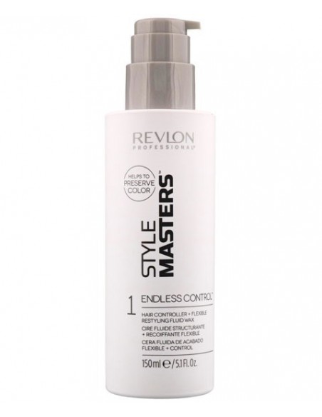 Style Masters 1 Endless Control Restyling Fluid Wax Style Masters 1 Endless Control Restyling Fluid Wax
