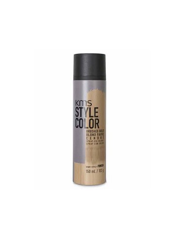 Style Color Brushed Gold Spray Con Color