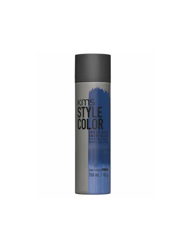 Style Color Inked Blue Spray Con Color