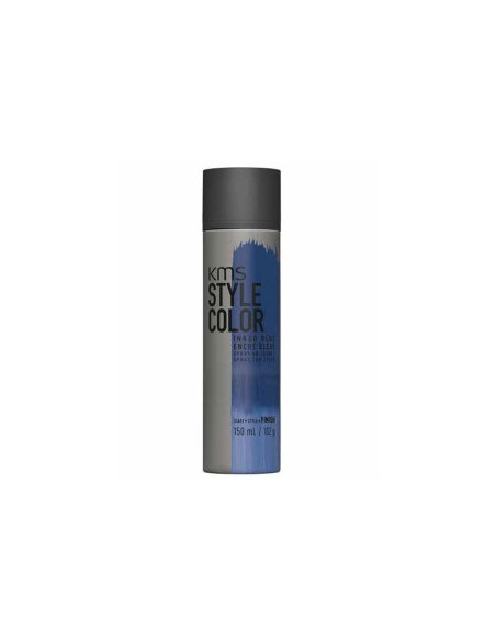 Style Color Inked Blue Spray Con Color Style Color Inked Blue Spray Con Color