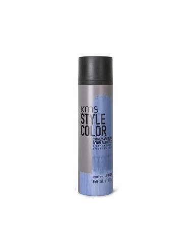 Style Color Stone Wash Denim Spray Con Color