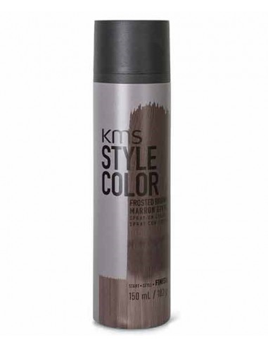 Style Color Frosted Brown Spray Con Color Style Color Frosted Brown Spray Con Color