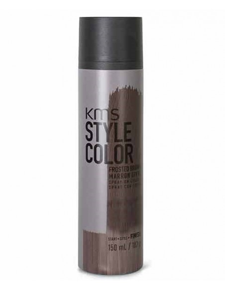 Style Color Frosted Brown Spray Con Color Style Color Frosted Brown Spray Con Color