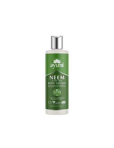 Ayumi Naturals Neem And Tea Tree Body Lotion