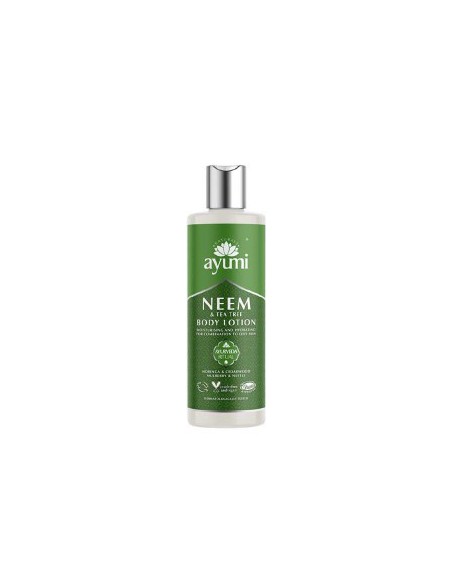 Ayumi Naturals Neem And Tea Tree Body Lotion Ayumi Naturals Neem And Tea Tree Body Lotion