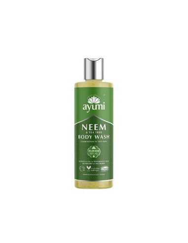 Ayumi Naturals Neem And Tea Tree Body Wash Ayumi Naturals Neem And Tea Tree Body Wash