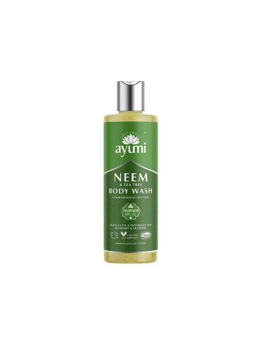 Ayumi Naturals Neem And Tea Tree Body Wash