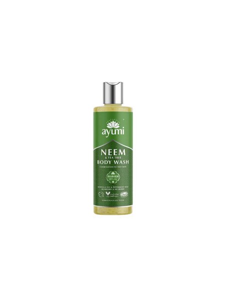 Ayumi Naturals Neem And Tea Tree Body Wash Ayumi Naturals Neem And Tea Tree Body Wash