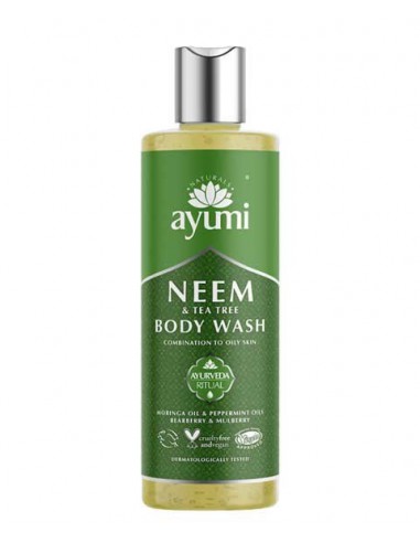 Ayumi Naturals Neem And Tea Tree Body Wash Ayumi Naturals Neem And Tea Tree Body Wash