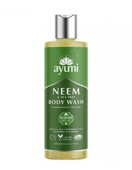 Ayumi Naturals Neem And Tea Tree Body Wash Ayumi Naturals Neem And Tea Tree Body Wash