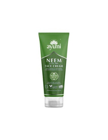 Ayumi Naturals Neem And Tea Tree Face Cream