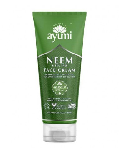 Ayumi Naturals Neem And Tea Tree Face Cream Ayumi Naturals Neem And Tea Tree Face Cream