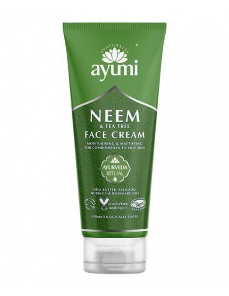 Ayumi Naturals Neem And Tea Tree Face Cream Ayumi Naturals Neem And Tea Tree Face Cream