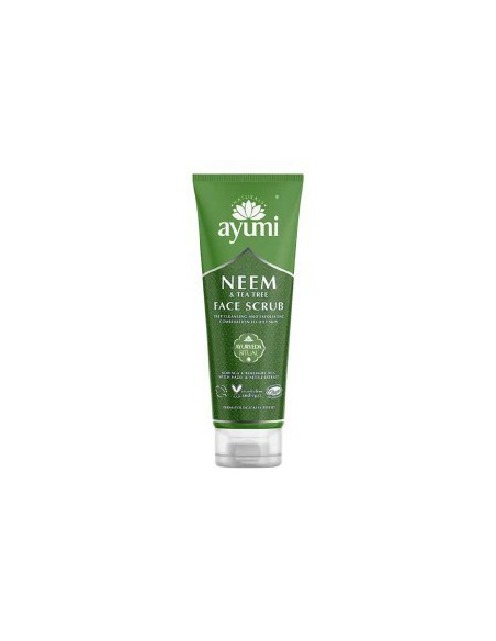 Ayumi Naturals Neem And Tea Tree Face Scrub Ayumi Naturals Neem And Tea Tree Face Scrub