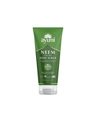 Ayumi Naturals Neem And Tea Tree Body Scrub