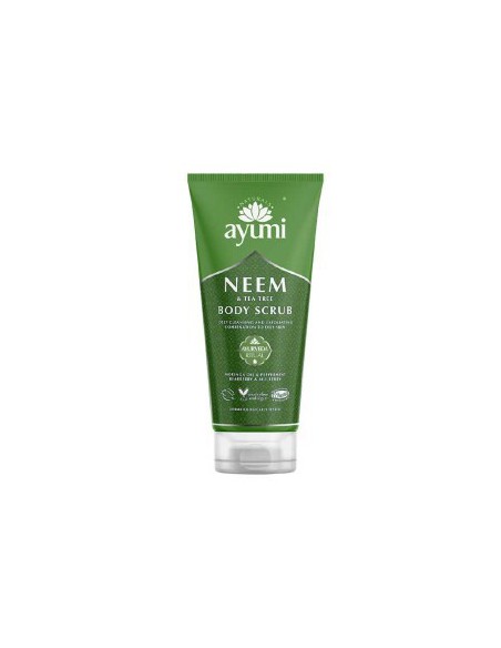 Ayumi Naturals Neem And Tea Tree Body Scrub Ayumi Naturals Neem And Tea Tree Body Scrub