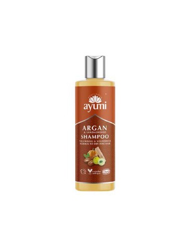 Ayumi Natural Sandalwood And Argan Shampoo