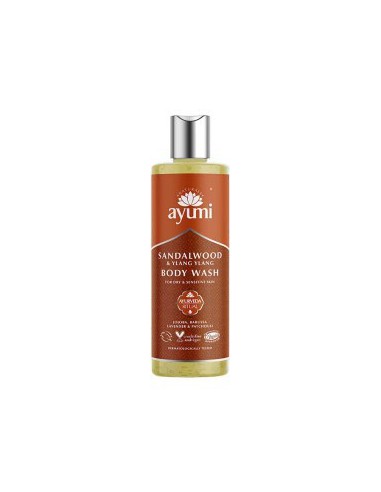 Ayumi Naturals Sandalwood And Ylang Ylang Body Wash