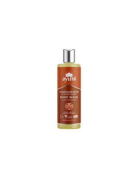 Ayumi Naturals Sandalwood And Ylang Ylang Body Wash Ayumi Naturals Sandalwood And Ylang Ylang Body Wash