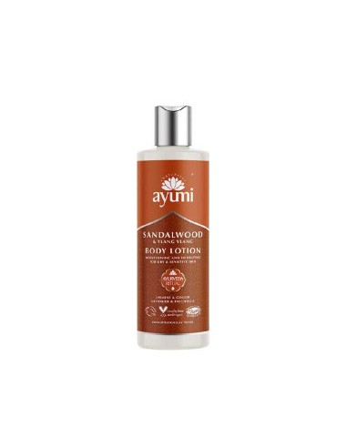 Ayumi Naturals Sandalwood And Ylang Ylang Body Lotion Ayumi Naturals Sandalwood And Ylang Ylang Body Lotion