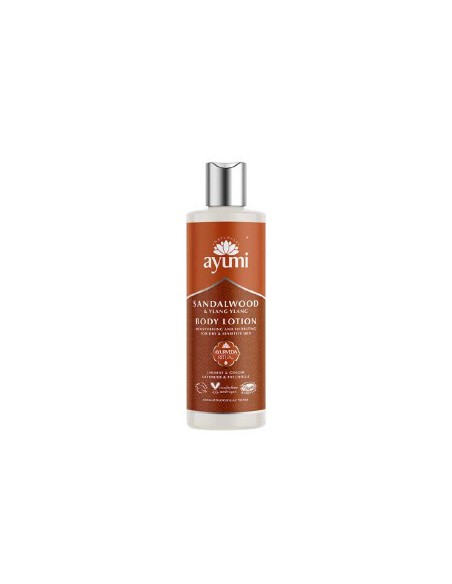 Ayumi Naturals Sandalwood And Ylang Ylang Body Lotion Ayumi Naturals Sandalwood And Ylang Ylang Body Lotion