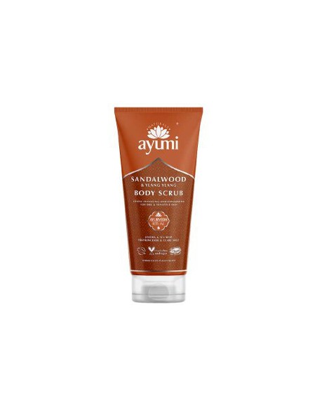 Ayumi Naturals Sandalwood And Ylang Ylang Body Scrub Ayumi Naturals Sandalwood And Ylang Ylang Body Scrub