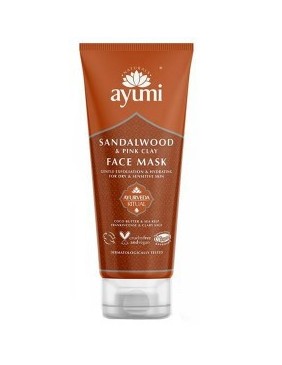 Ayumi Naturals Sandalwood And Pink Clay Face Mask