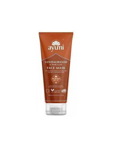 Ayumi Naturals Sandalwood And Pink Clay Face Mask Ayumi Naturals Sandalwood And Pink Clay Face Mask