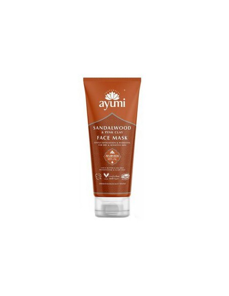 Ayumi Naturals Sandalwood And Pink Clay Face Mask Ayumi Naturals Sandalwood And Pink Clay Face Mask