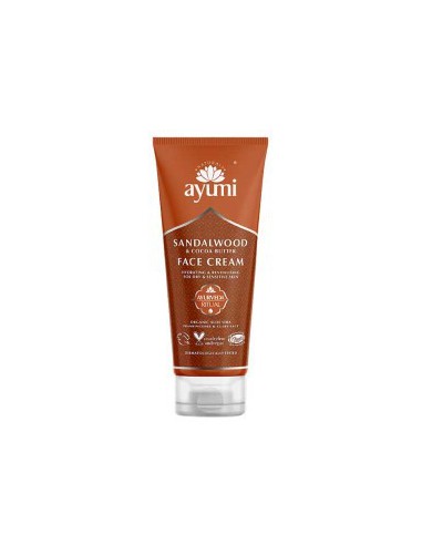 Ayumi Naturals Sandalwood And Ylang Ylang Face Cream