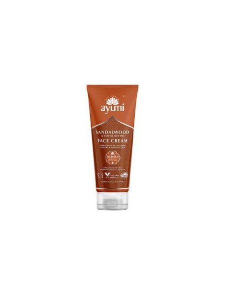 Ayumi Naturals Sandalwood And Ylang Ylang Face Cream Ayumi Naturals Sandalwood And Ylang Ylang Face Cream