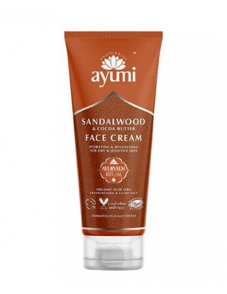 Ayumi Naturals Sandalwood And Ylang Ylang Face Cream Ayumi Naturals Sandalwood And Ylang Ylang Face Cream