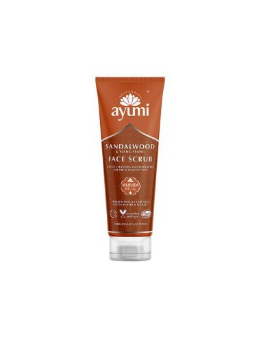 Ayumi Naturals Sandalwood And Pink Clay Face Scrub