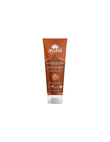 Ayumi Naturals Sandalwood And Pink Clay Face Scrub Ayumi Naturals Sandalwood And Pink Clay Face Scrub