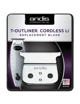 Andis T Outliner Cordless Li Replacement Blade 04535