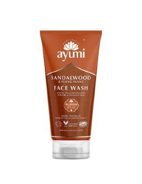 Ayumi Naturals Sandalwood And Ylang Ylang Face Wash
