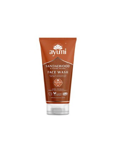 Ayumi Naturals Sandalwood And Ylang Ylang Face Wash