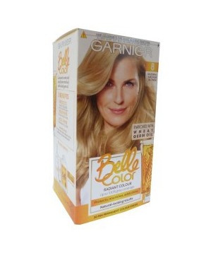 GarnierBelle Color Creme Permanent 8 Natural Medium Blonde